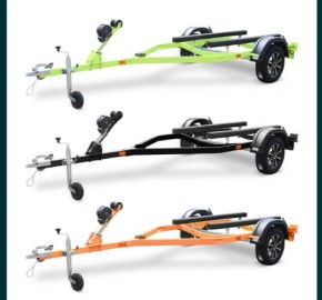 przyczepa pod skuter wodny w kolorach 