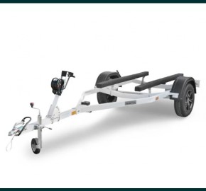 przyczepa podłodziowa ocynkowana 