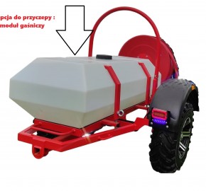 moduł gaśniczy do przyczepy ratowniczej