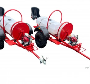 zestaw gaśniczy dedykowany do przyczep ratowniczych