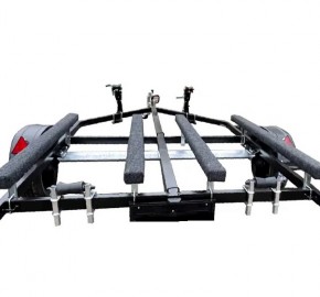 przyczepa na dwa skutery wodne