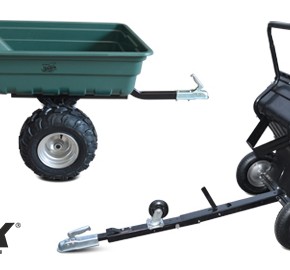 SHARK - Kompaktowe przyczepy ATV 150/300