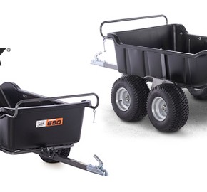 SHARK - ATV Garden 550/680